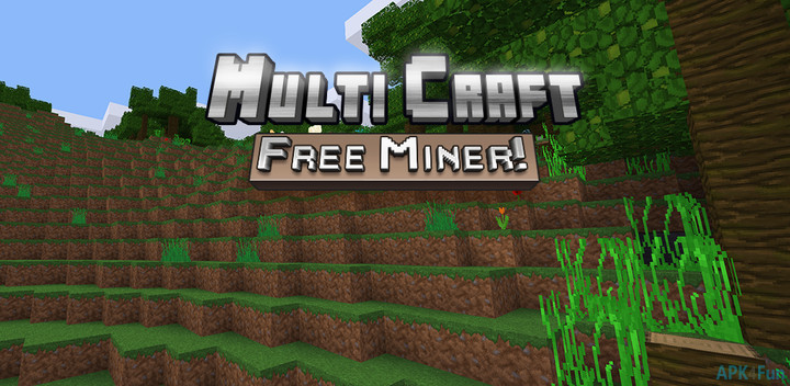 MultiCraft Free Miner 1.1.13.2 для Android